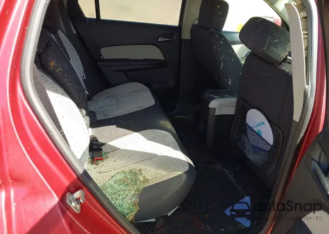 2010 GMC Terrain Sle-1 from USA, damaged, VIN 2CTALBEW4A6350765